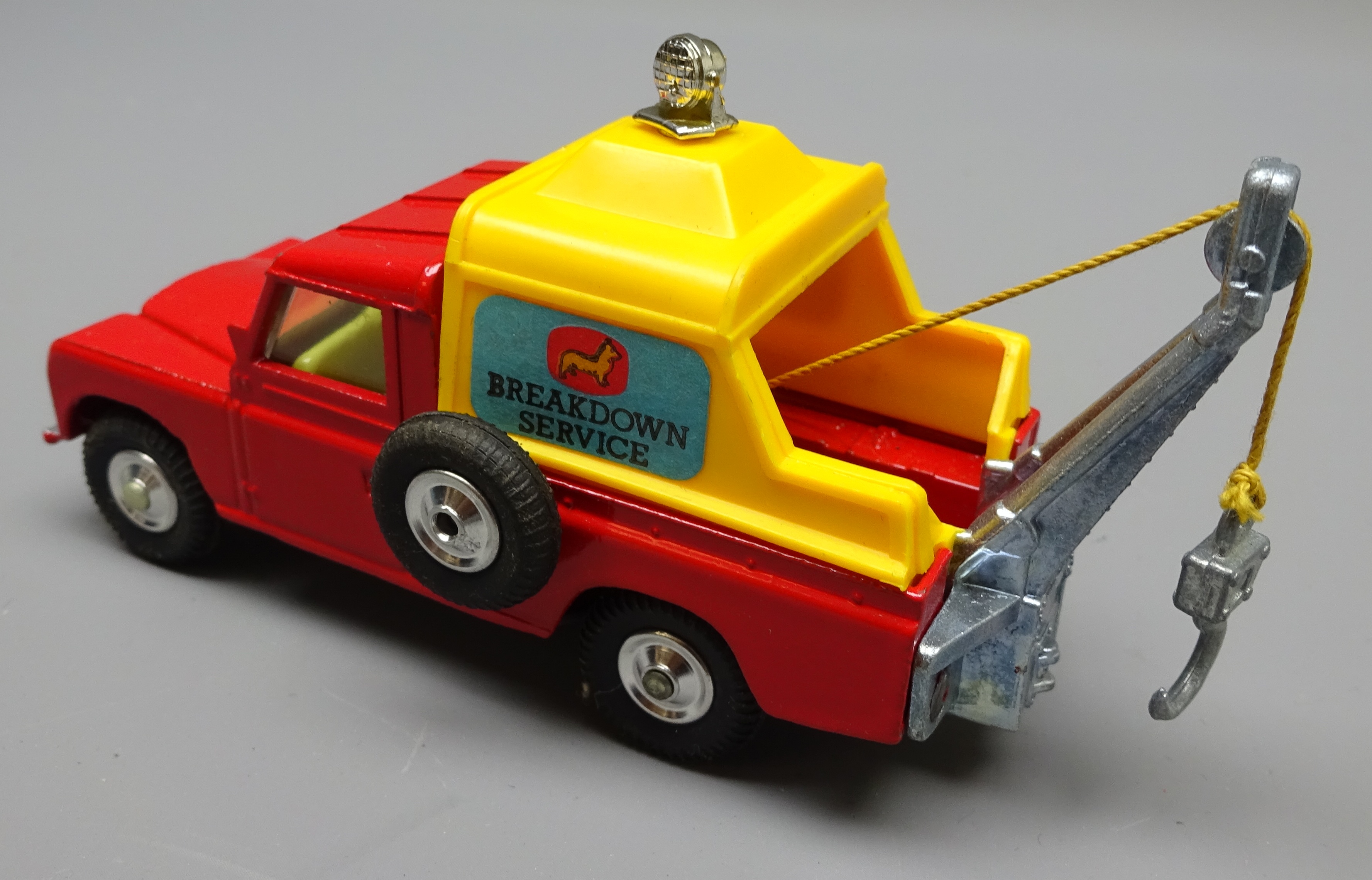 Corgi Land-Rover Breakdown truck No. - Image 2 of 2