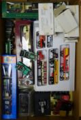 Three Lledo limited edition Express Van sets, boxed with certificates,