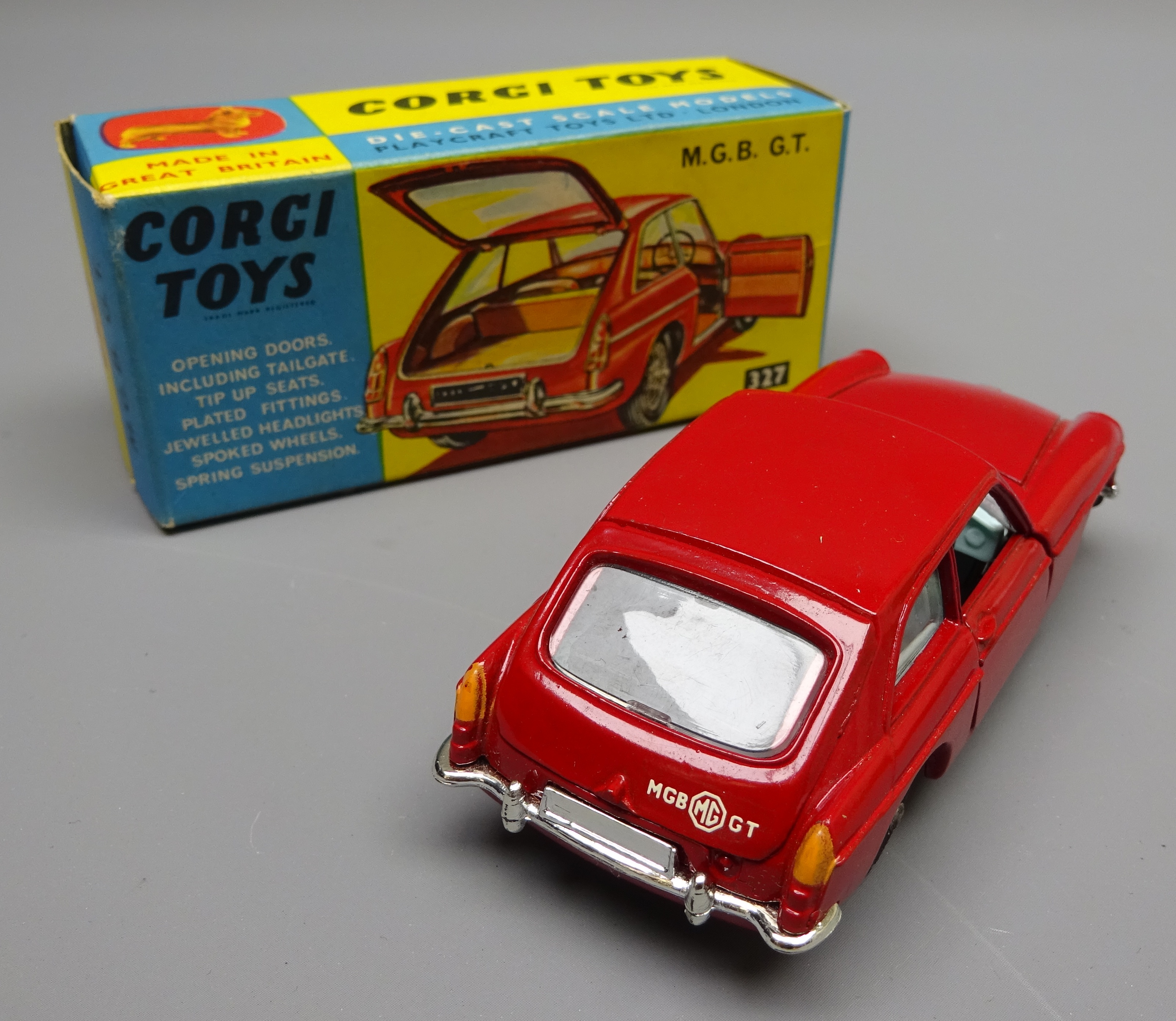 Corgi MGB GT No. - Image 2 of 2