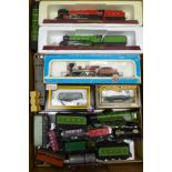 Lima 'OO' gauge Central Pacific Jupiter 4-4-0 locomotive and tender, boxed,