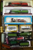 Lima 'OO' gauge Central Pacific Jupiter 4-4-0 locomotive and tender, boxed,