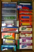 Twenty-two die-cast models of buses and coaches by Corgi, Atlas, Lledo, etc,