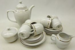 JLmenau Henneberg coffee set for six