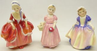 Three Royal Doulton figures 'Goody Two Shoes' HN 2037,