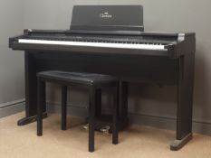 Yamaha Clavinova CVP-35 electric piano with stool (This item is PAT tested - 5 day warranty from