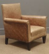 Childs upholstered club style arm chair