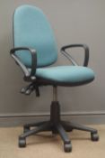Office swivel arm chair,