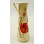 Moorcroft Harvest Poppy jug designed by Emma Bossons, 2009,