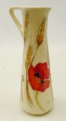 Moorcroft Harvest Poppy jug designed by Emma Bossons, 2009,