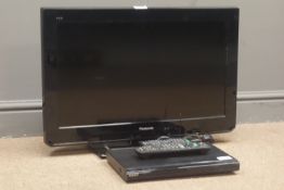 Panasonic TX-L24C3B television with remote and Sony DVP-SR90 DVD player (This item is PAT tested -
