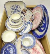 Victorian Minton 'Gower' pattern part tea ware,