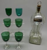 Haig & Haig distillers decanter of waisted form,