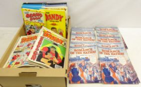 Beano annual, 1991, eight Dandy annuals, 1991 to 1998 inclusive,