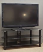 LG 42LD450 television with stand (This item is PAT tested - 5 day warranty from date of sale)