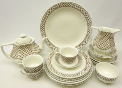 Adams Sharon pattern part dinner and tea ware (21)