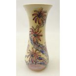 Moorcroft Daisy pattern vase designed exclusively for the Moorcroft Collector's Club by Sally