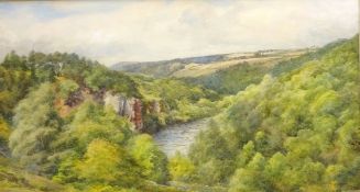 'The Valley of the River Eden - Cumberland',