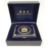 Halcyon Days Diamond Jubilee enamel box,