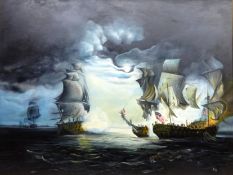 'The Battle of Flamborough Head,