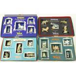 Four boxed sets of Wade Whimsies comprising no. 6 Polar Set, No.