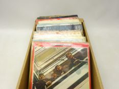 Vinyl LP's including; The Beatles, Fleetwood Mac 'Rumours' an 'Tusk', Stevie Wonder,