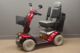 ShopRider four wheel mobility scooter with charger (This item is PAT tested - 5 day warranty from