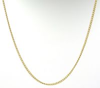 18ct gold chain necklace stamped 750 approx 3.