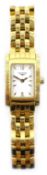 Longines ladies Dolce Vita 18ct gold quartz wristwatch model L5 1586 as new still tagged with box