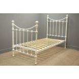 Laura Ashley Victorian style 3' single bedstead, W92cm, H135cm,