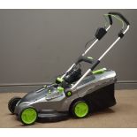 GTech CLM001 Cordless lawn mower (This item is PAT tested - 5 day warranty from date of sale)