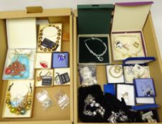 Cristalina necklace, boxed, Camrose & Kross necklace, Murano jewellery,