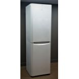 Indesit DBIA 344 F fridge freezer, W60cm, H200cm,