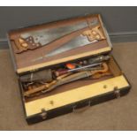 Joiners tool box containing Stanley No.