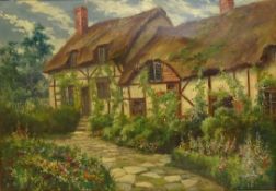 Anne Hathaway's Cottage,