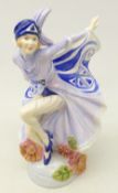 Royal Doulton Prestige limited edition figure 'Holly Blue' from the Butterfly Ladies Collection,