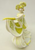 Royal Doulton Prestige limited edition figure 'Mimosa' from the Butterfly Ladies Collection,