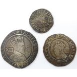 James I shilling, first coinage 1603-4,