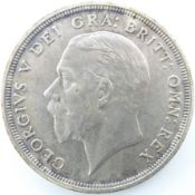 Great British King George V 1928 crown