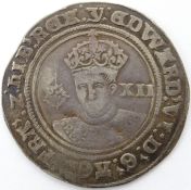 Edward VI shilling,