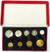 Great British King George VI 1950 proof set,