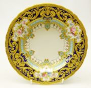 Royal Crown Derby dessert bowl from the Judge Elbert Henry Gary service, circa 1909,