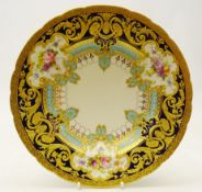 Royal Crown Derby soup bowl from the Judge Elbert Henry Gary service, circa 1909,