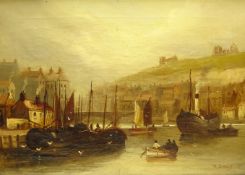 Walter Linsley Meegan (British c1860-1944): Scarborough and Whitby,