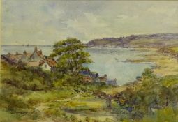 James Ulric Walmsley (British 1860-1954): Robin Hood's Bay,