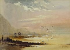Robert Leslie Howey (British 1900-1981): 'On the Shore Runswick Bay',