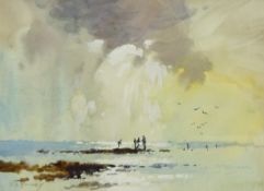 Robert Leslie Howey (British 1900-1981): 'On the Beach Seaton Carew',