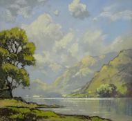 Robert Leslie Howey (British 1900-1981): 'Near Keswick Derwentwater',