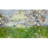 English School (Early 20th century): Apple Blossom,