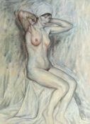 Rod Judkins (British 1956-): Full length Female Nude,