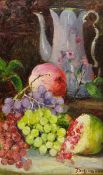 Antonio Bresciani (Italian 1902-1998): Still life of Fruit,